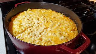 How to make the BEST Homemade BAKED Macaroni & Cheese | Recipe