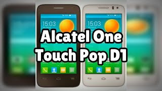 Photos of the Alcatel One Touch Pop D1