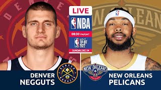 掘金VS鹈鹕 106-121 | 全场集锦 —— NBA常规赛22-23年（2022年.12月.5日）