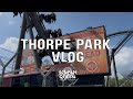 Stealth Health Check &amp; Thorpe Park Vlog, April 2025