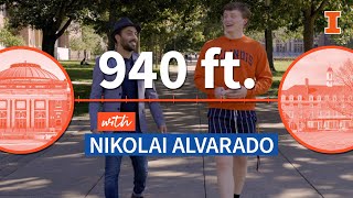 940 Feet with Nikolai Alvarado | University of Illinois Geography & Geographic Information Science