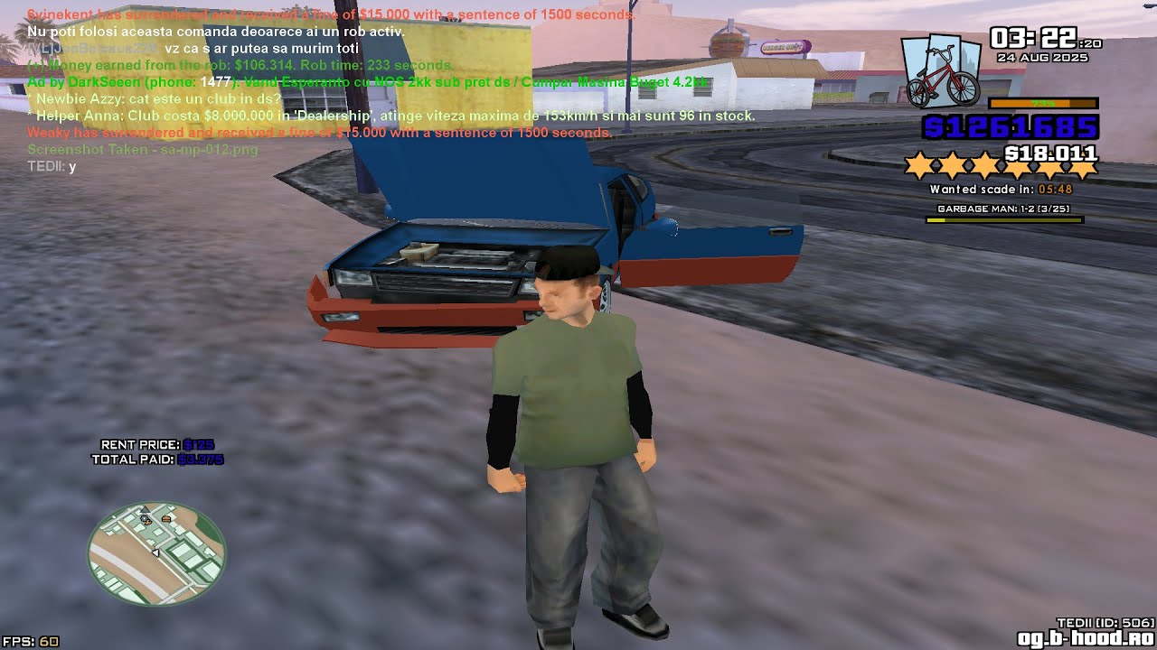 🎮NE JUCAM PE OG.B-HOOD.RO | 🌙#SAMPRO