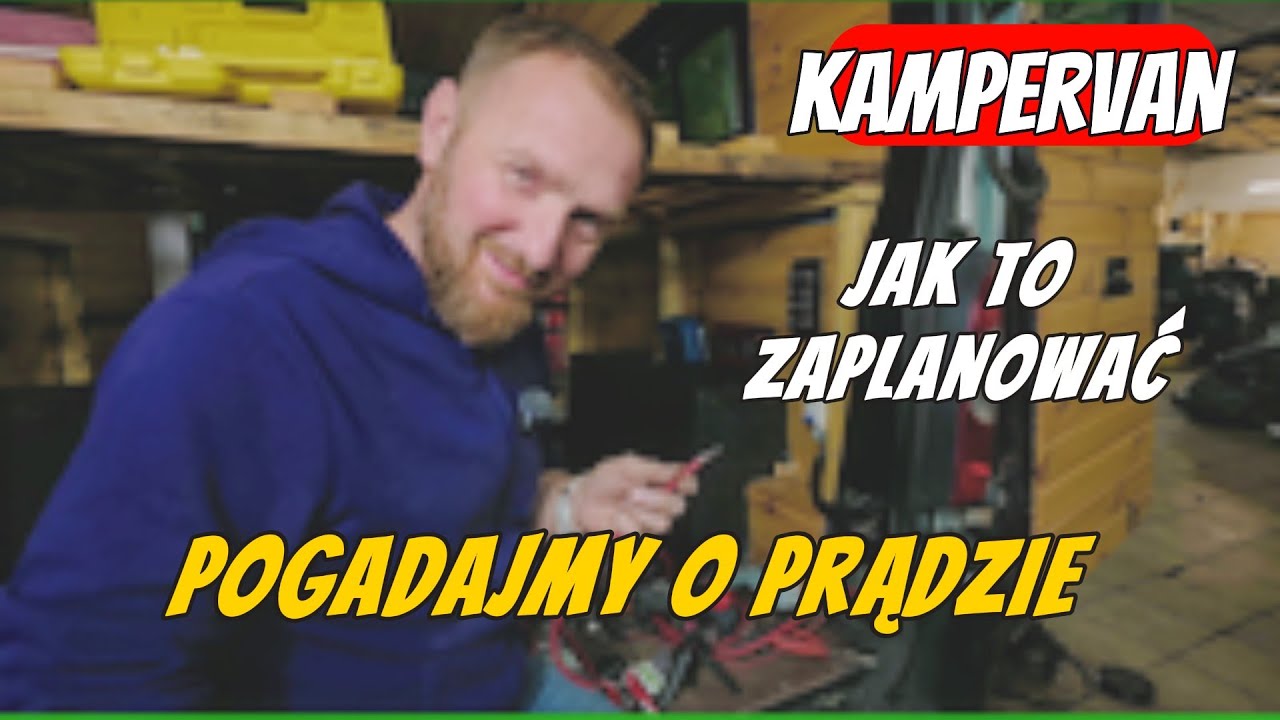 Jak zaplanować instalacje elektryczną w kamperze