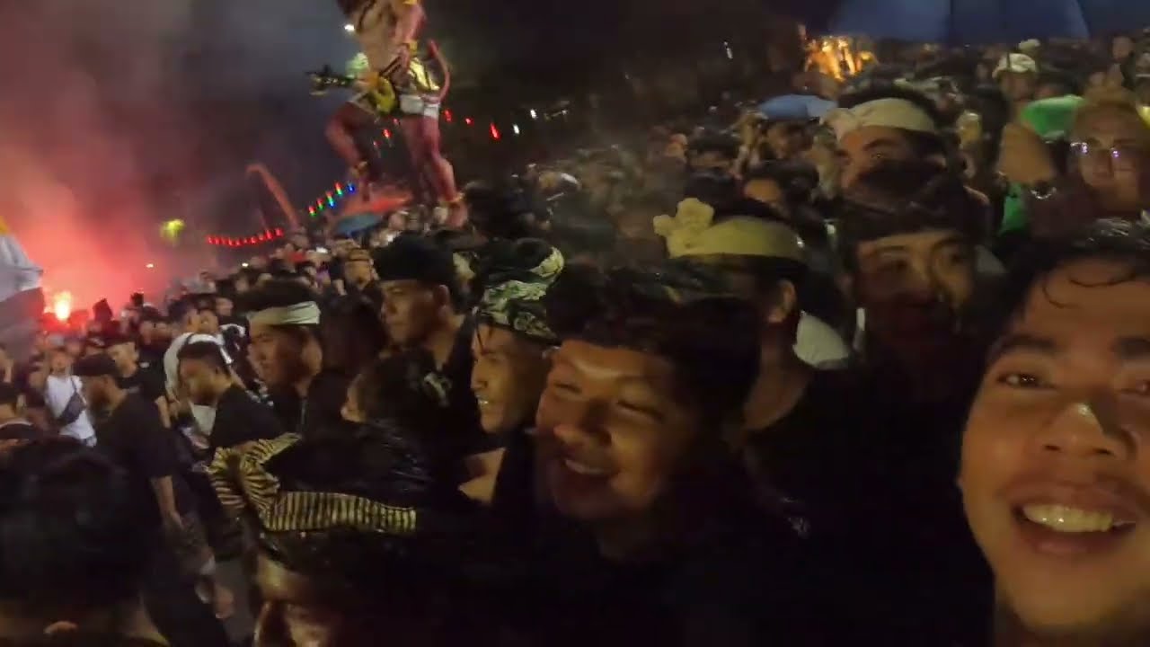 Perayaan Ogoh-Ogoh 2025 di Jalan Bangka - Catur Muka Denpasar