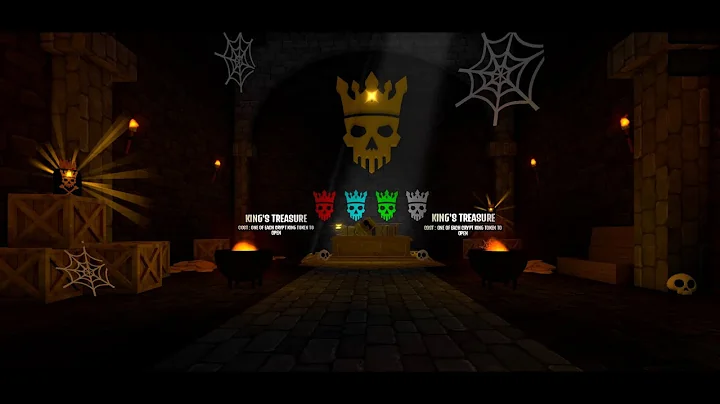 Opening 10+ Tombs in the New Crypt Kings Update! (The House TD)