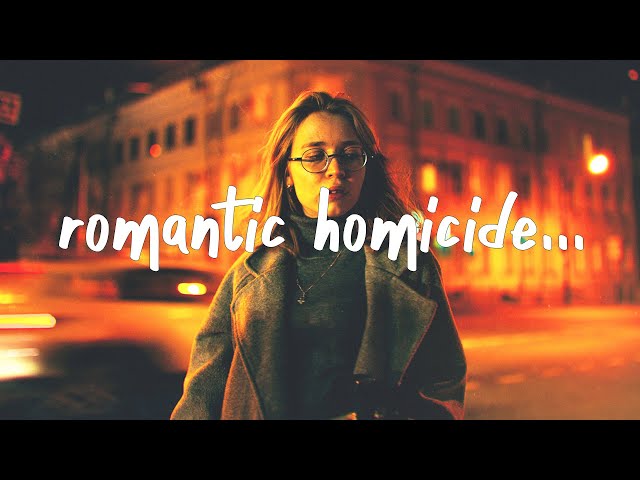 this remix >>> #d4vd #romantichomicide #lyrics #fyp