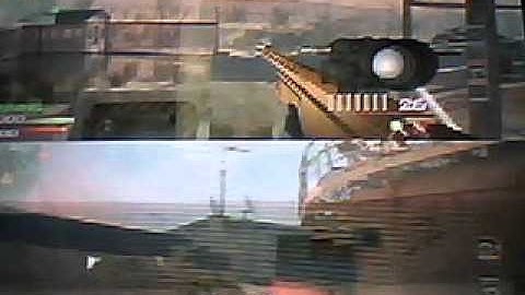 EMP VS ESCORT AIRDROP MW3!!!!