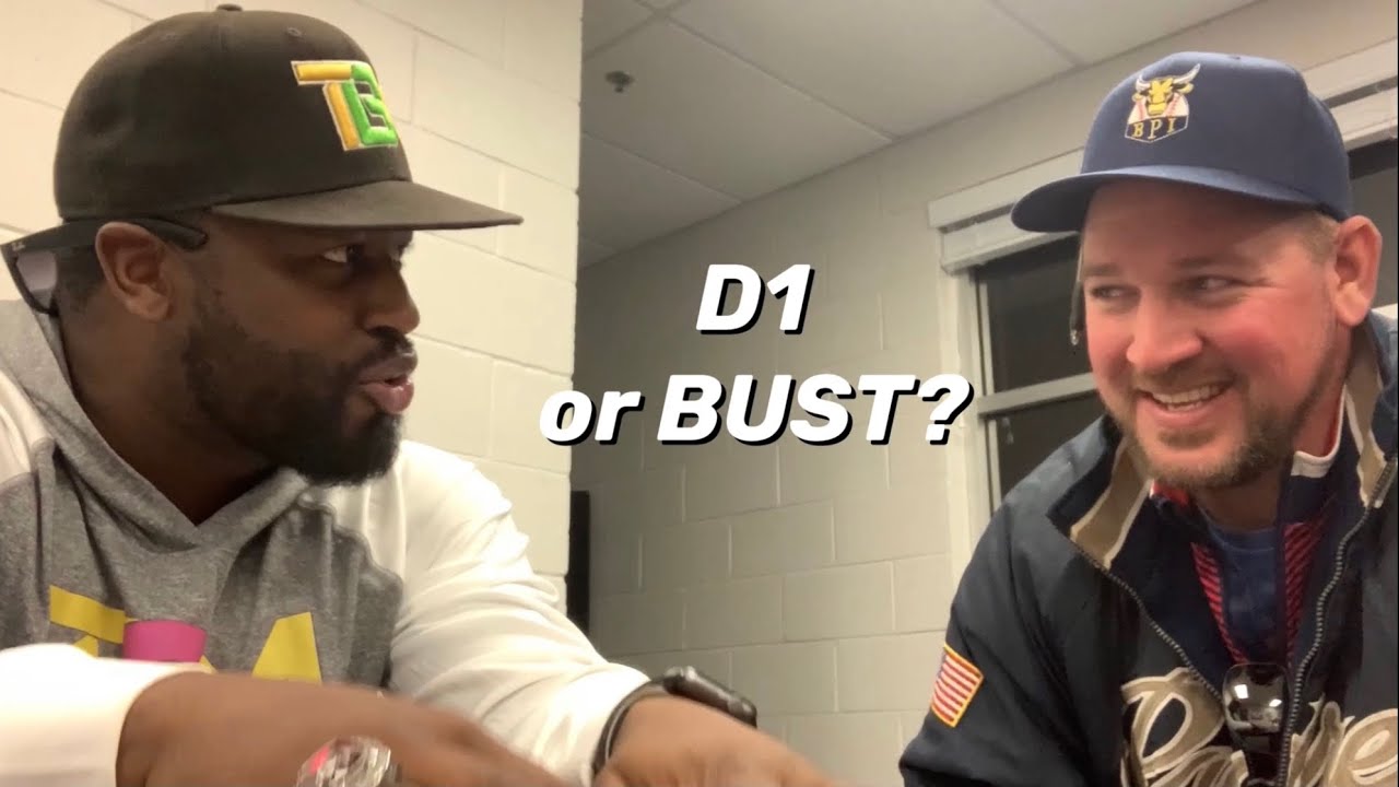 If you don’t play D1 Baseball out of HS, YOU’RE A FAILURE!