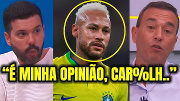 🚨 NOSSA! FORMIGA E RIZEK REAGEM À DECISÃO DE ANCELOTTI NÃO CONVOCAR NEYMAR