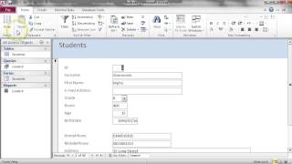 CAT 12 Database Office   15 Working with Different Views
