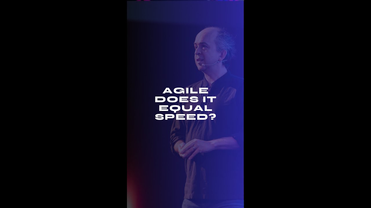 Agile does it equal speed?