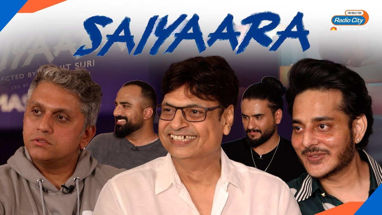 Saiyaara Movie Team Exclusive: Melodies, Mumbai Dreams, and Musical Journeys Revealed!