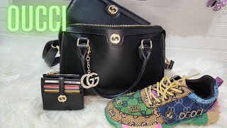 WHAT'S IN MY BAG WALMART OUCCI HANDBAG #walmart