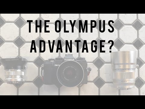 Olympus's biggest competitive advantage?