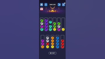 Ball Sort Puzzle Level 1275
