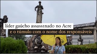 O herói gaúcho ass@ssinad0 em uma emboscada no Acre