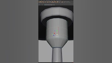Sci-Fi Table Model Timelapse