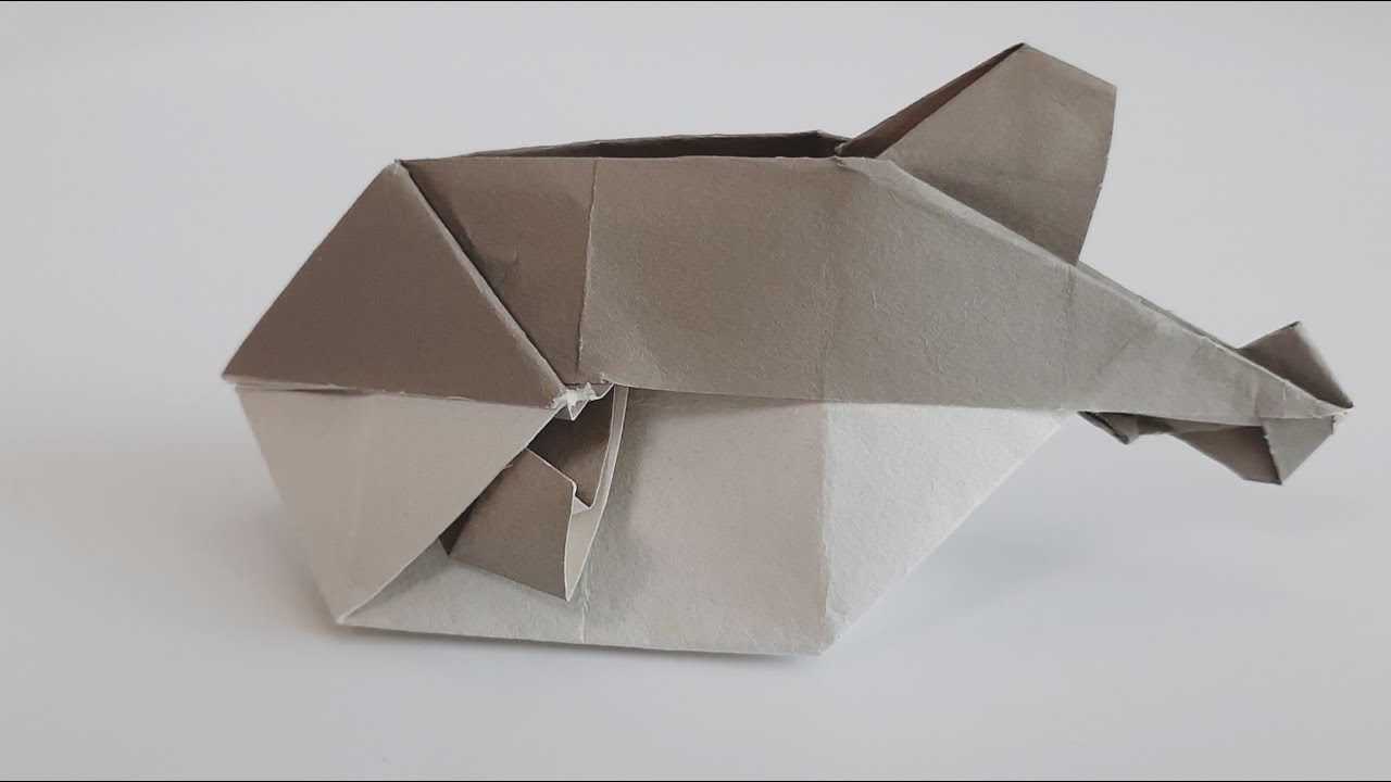Easy OrigamiFishPufferfish (복어 종이접기) YouTube