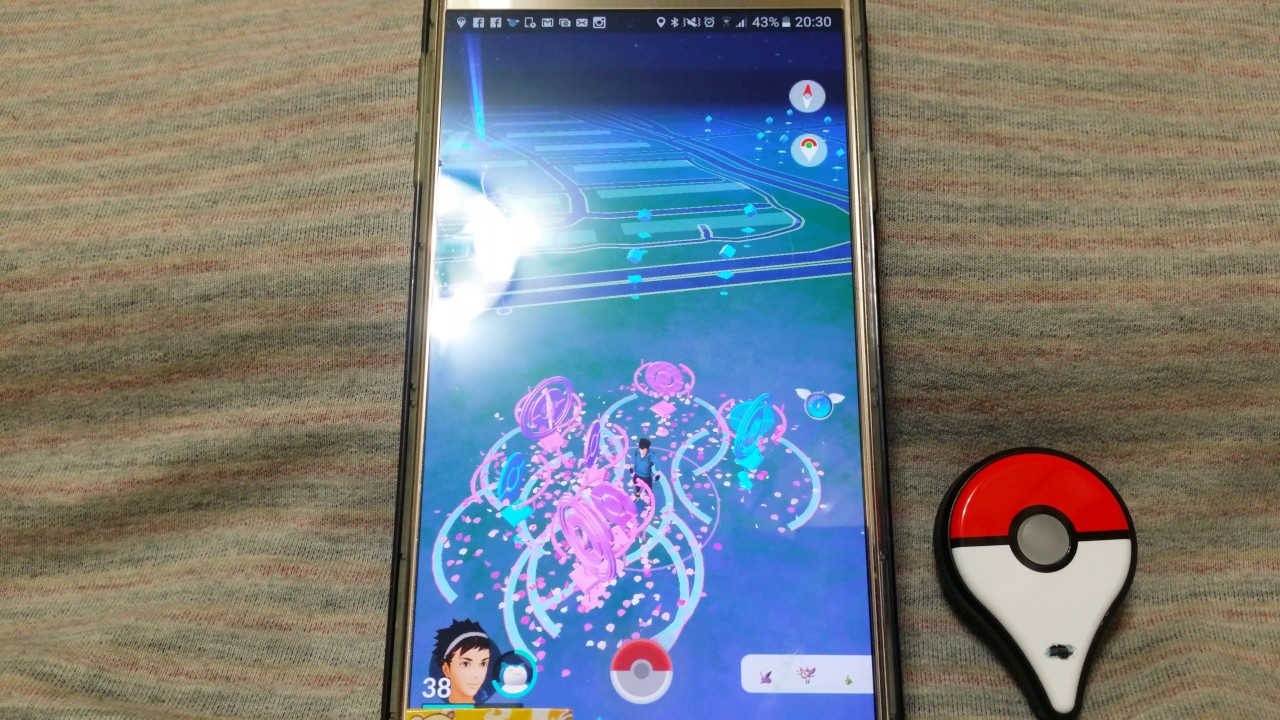 Pokemon Go 寶可夢練功座標