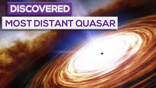 Discovered Hungry Quasar Lying At 13 Billion Light-Years Away