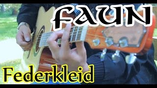 FAUN - Federkleid (Cover) chords