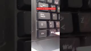 Windows en Window Keyboard
