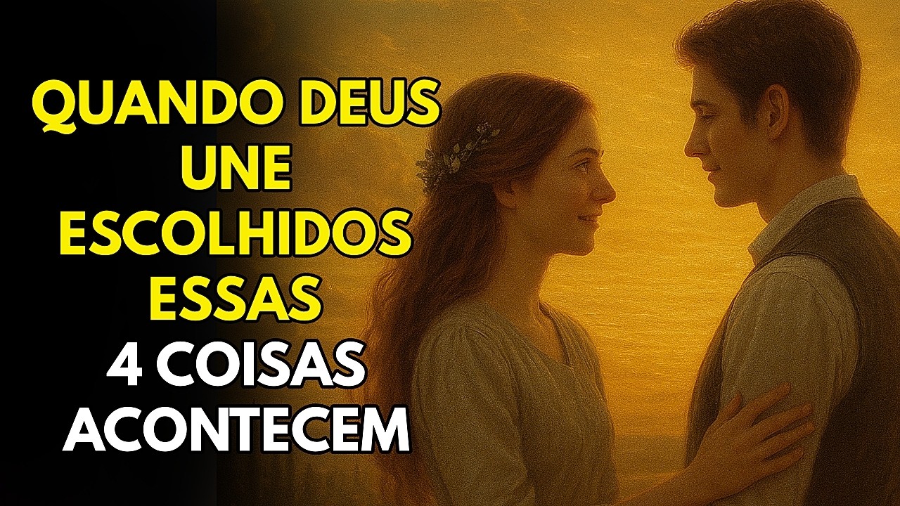 Quando Deus Escolhe Alguém Para VOCÊ, Essas 4 Coisas Acontecem ESCOLHIDOS