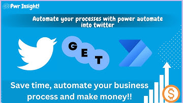 Power Automate, recover keywords on Twitter to make money for your marketing process.