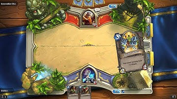 Hearthstone(Beta) Tutorial part 1/2