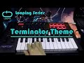 Nektar impact lx25  the terminator theme song looping cover  the quantum producer