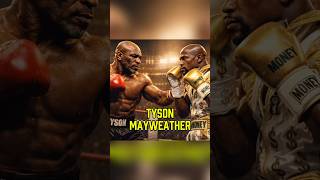 Power vs Perfection — Mike Tyson vs Floyd Mayweather Jr. Who Really Wins? 👀
