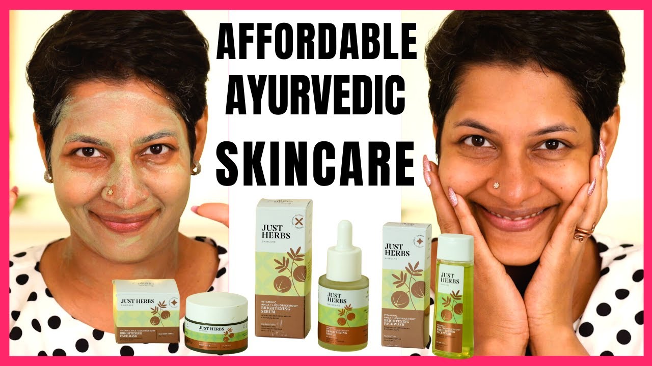 Just Herbs Vitamin C Brightening Skincare Range Review GIVEAWAY