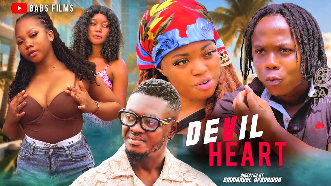 DEVIL HEART ❤️ ❤️OFFICIAL TRAILER FT KYEKYEKU | PEE | NANA AGYEI | MADDIE |BABA| MAA GIFTY TYRA