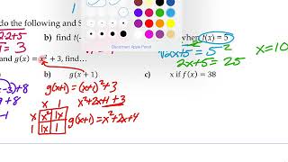 Algebra 2 Unit 1 Study Guide