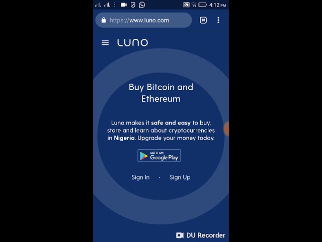 hogyan fektess be a bitcoin luno-ba