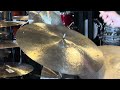 1970's K. Zildjian Istanbul 20" New Stamp Ride Cymbal - 1750g