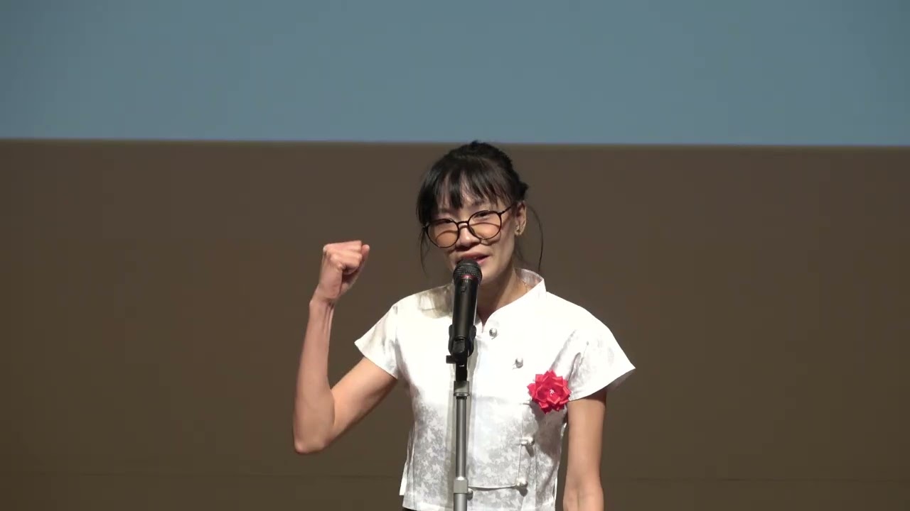 ４K　2025年度　スピーチ大会 「日本から見た私の国」