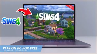 Sims 4 How To Download & Play Sims 4 On Pc Laptop For Free2025