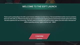 Gameloft has %$@king geo-locked Modern Combat Versus' soft launch screenshot 4