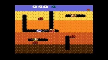 Dig Dug - The Original Minecraft - Atari 7800 (Atari 1987)