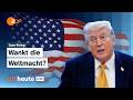 Wie gefährlich Trumps Militärintervention in Iran den USA werden kann | ZDFheute live analysiert