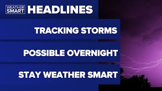 Live radar | Severe storms make their way across Pennsylvania