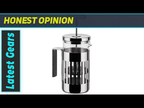 reviewAlessi 9094/3 Design Press Filter Coffee Maker: Unveiling