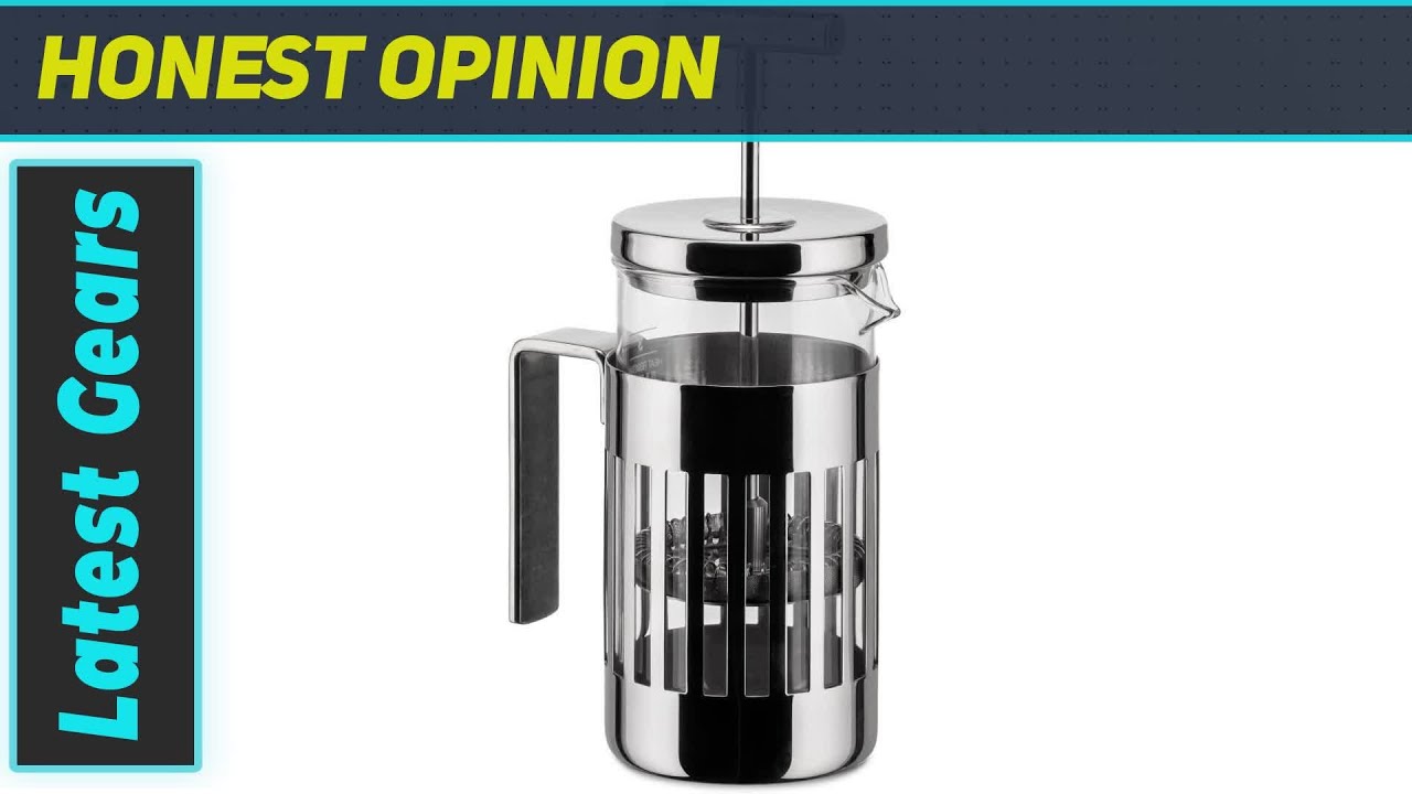 reviewAlessi 9094/3 Design Press Filter Coffee Maker: Unveiling