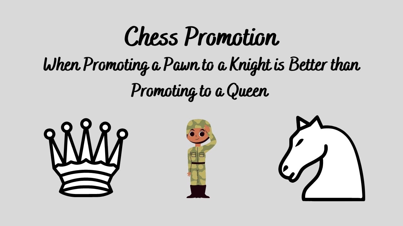 Chess Promotion When Promoting a Pawn to a Knight is Better than ...