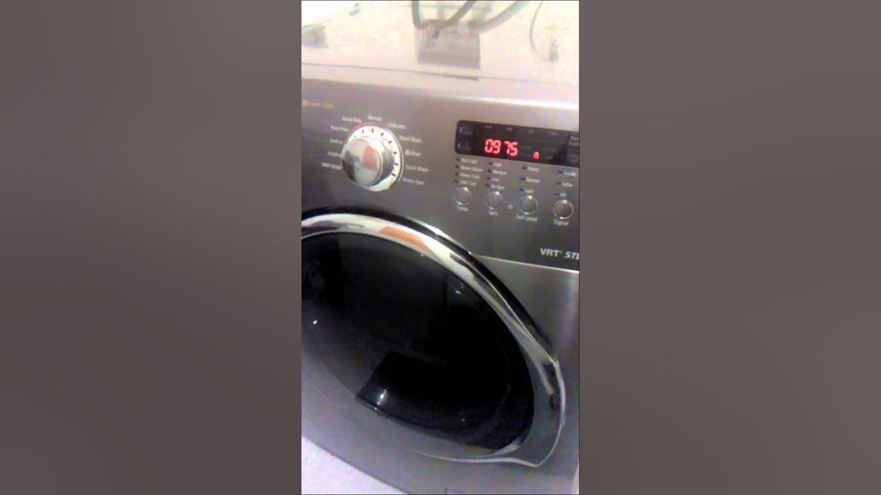 Samsung Washer Spin Test YouTube