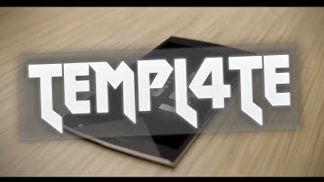 FREE EPIC CLASH ROYALE BLENDER  INTRO TEMPLATE #2 (HD) [BLENDER ONLY]