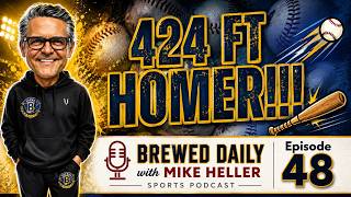 Bauers & Turang Blast Homers as Brewers Dominate Angels 6-2 | Brewed Daily, Ep. 48 - Game 109