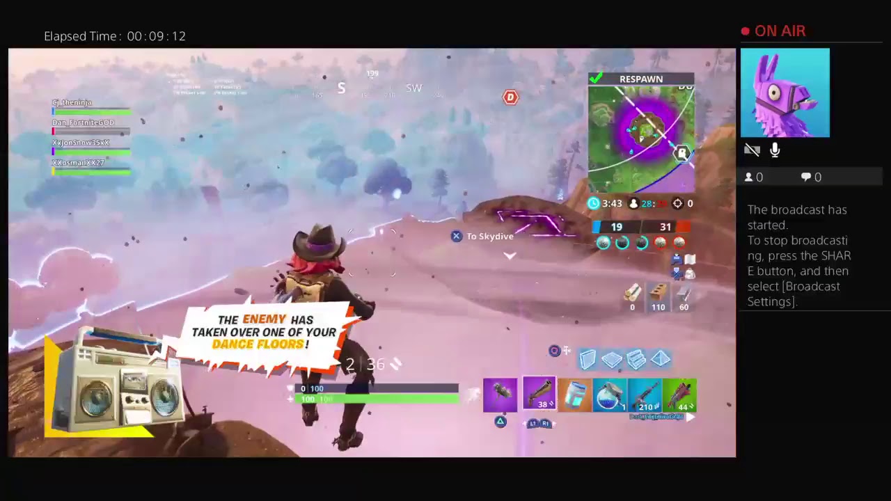 XxJonSnow35xX's Live PS4 Broadcast