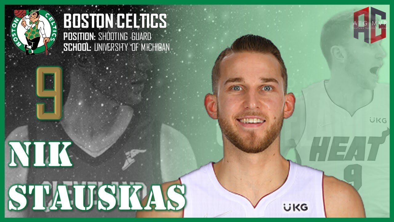 BOSTON CELTICS: Nik Stauskas ᴴᴰ